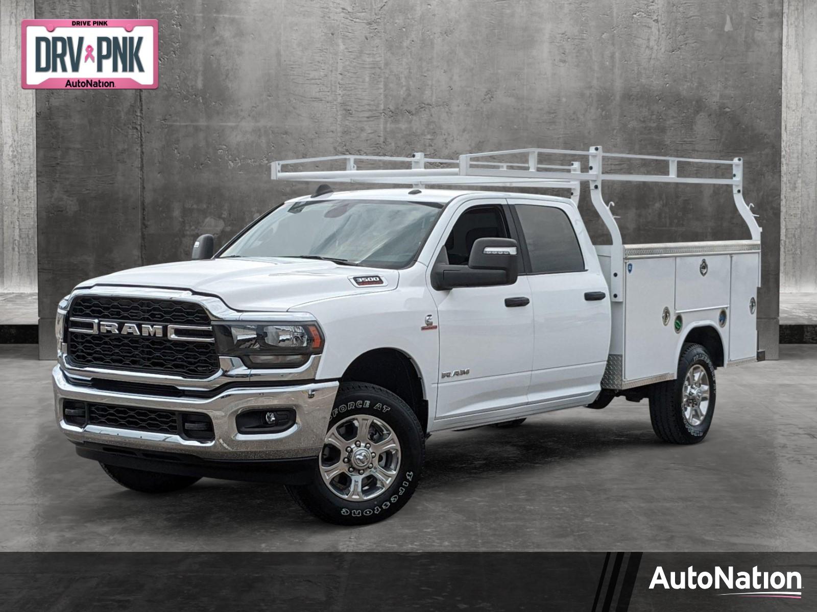 2024 Ram 3500 Vehicle Photo in ORLANDO, FL 32808-7998