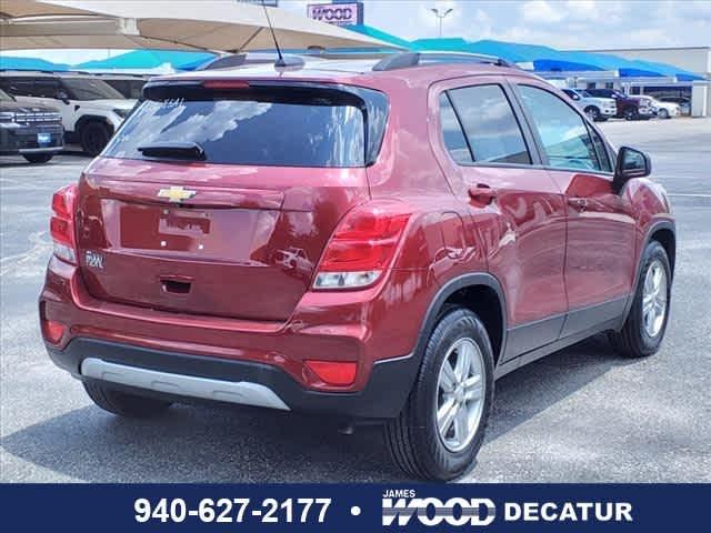 2021 Chevrolet Trax Vehicle Photo in Decatur, TX 76234