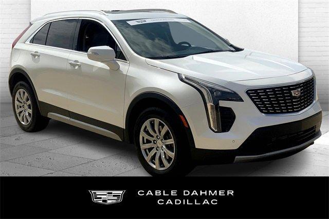 2023 Cadillac XT4 Vehicle Photo in TOPEKA, KS 66609-0000