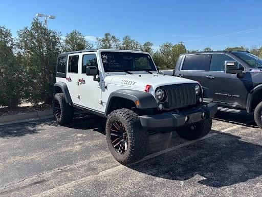 2017 Jeep Wrangler Unlimited Vehicle Photo in APPLETON, WI 54914-8833