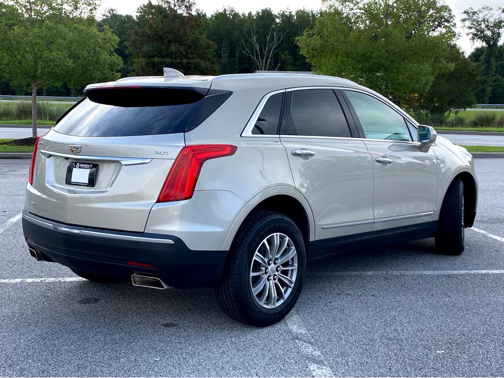 Used 2017 Cadillac XT5 Luxury with VIN 1GYKNDRS5HZ195780 for sale in Pooler, GA