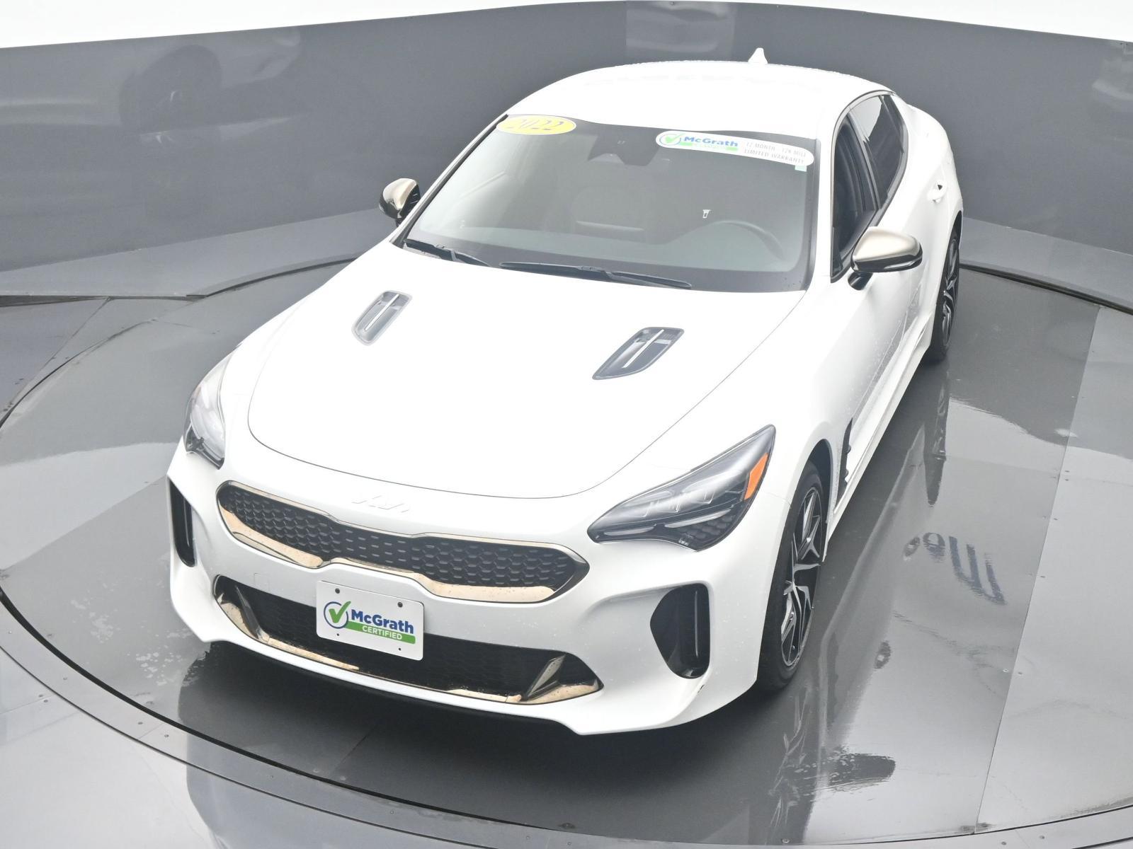 2022 Kia Stinger Vehicle Photo in Cedar Rapids, IA 52402