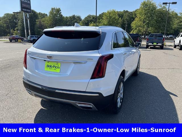 2021 Cadillac XT5 Vehicle Photo in CHICOPEE, MA 01020-5001