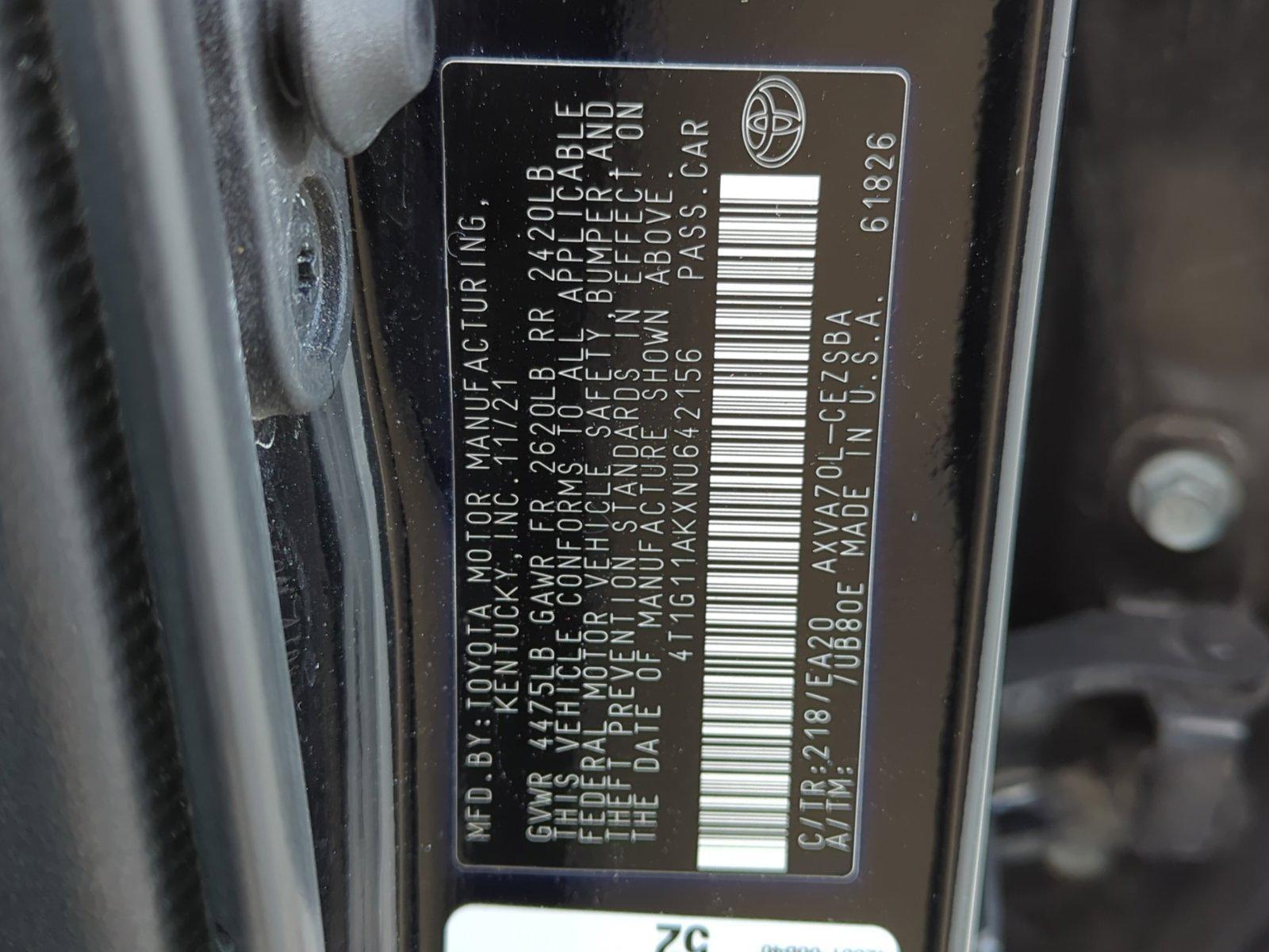 2022 Toyota Camry Vehicle Photo in Ft. Myers, FL 33907