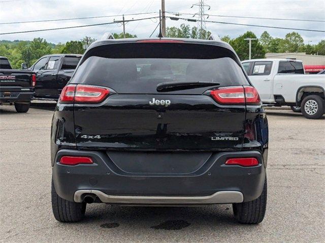 2018 Jeep Cherokee Vehicle Photo in MILFORD, OH 45150-1684