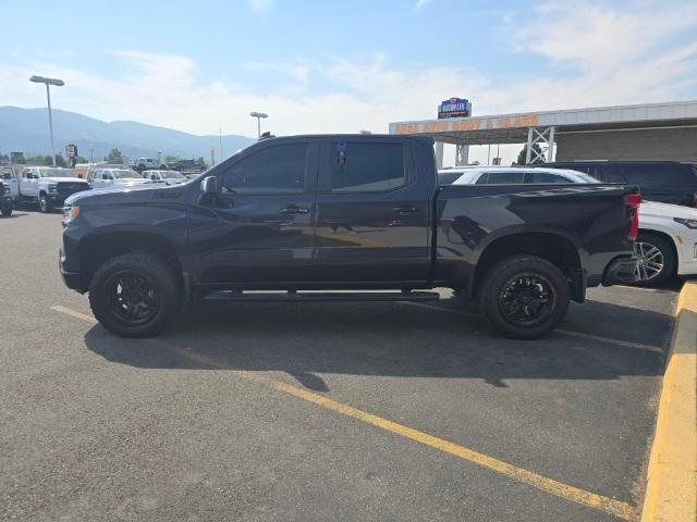 2022 Chevrolet Silverado 1500 Vehicle Photo in POST FALLS, ID 83854-5365