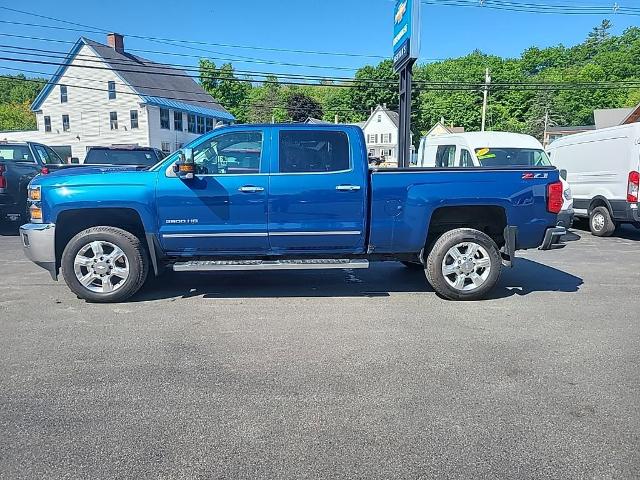 Used 2019 Chevrolet Silverado 2500HD LTZ with VIN 1GC1KTEY2KF190916 for sale in Ludlow, VT