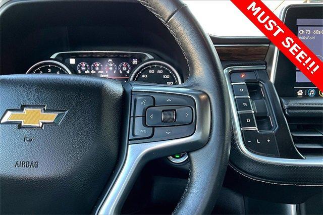 2021 Chevrolet Tahoe Vehicle Photo in TOPEKA, KS 66609-0000