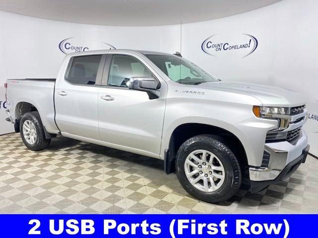 2021 Chevrolet Silverado 1500 Vehicle Photo in BROCKTON, MA 02301-7113