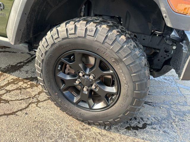 2021 Jeep Wrangler Vehicle Photo in MEDINA, OH 44256-9631