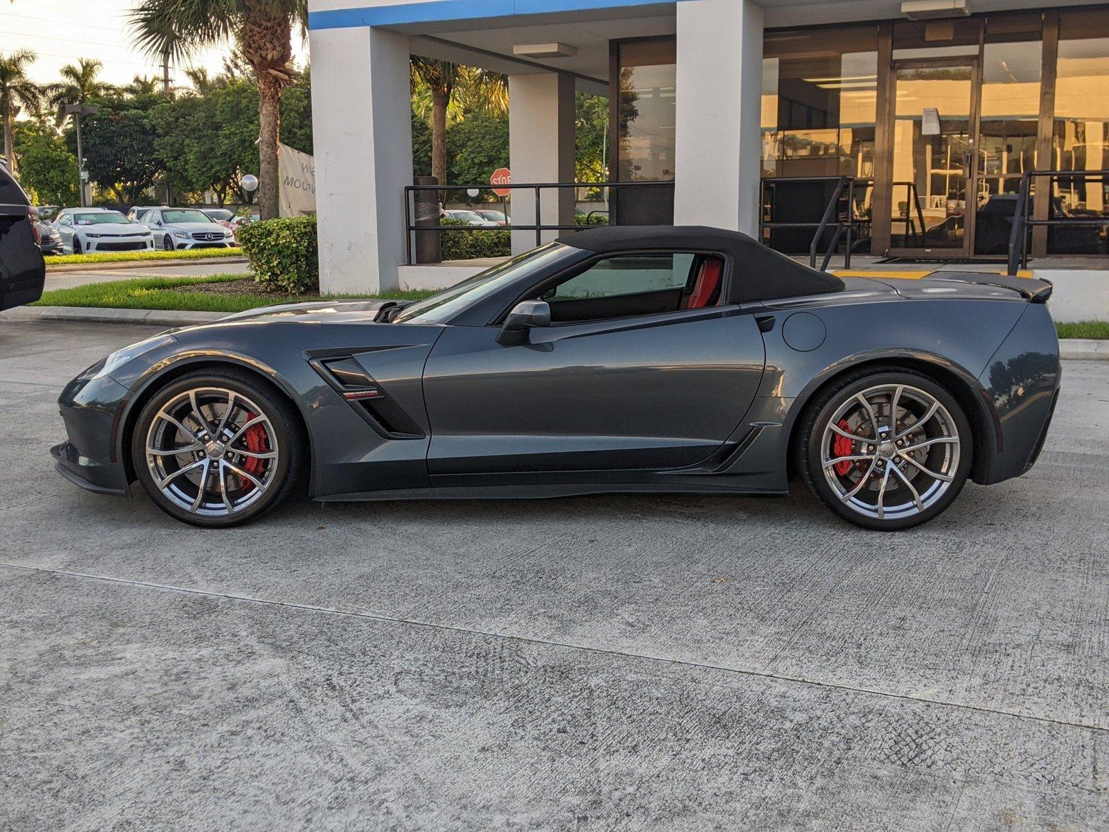 2019 Chevrolet Corvette Vehicle Photo in PEMBROKE PINES, FL 33024-6534