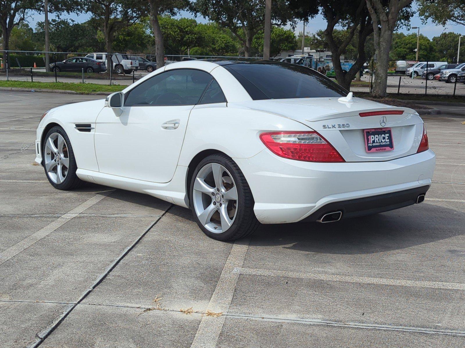 2016 Mercedes-Benz SLK Vehicle Photo in Margate, FL 33063