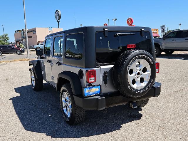 2015 Jeep Wrangler Unlimited Vehicle Photo in SAN ANGELO, TX 76903-5798