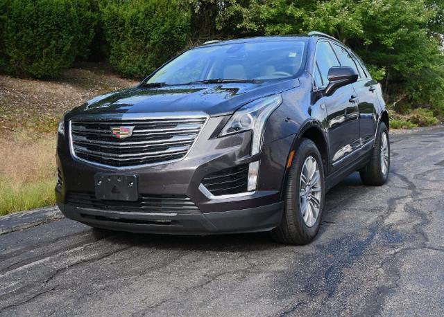 2017 Cadillac XT5 Vehicle Photo in NORWOOD, MA 02062-5222