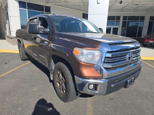 2017 Toyota Tundra 4WD Vehicle Photo in POST FALLS, ID 83854-5365