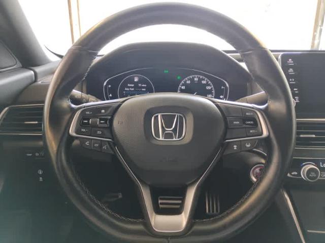 2020 Honda Accord Sedan Vehicle Photo in RED SPRINGS, NC 28377-1640