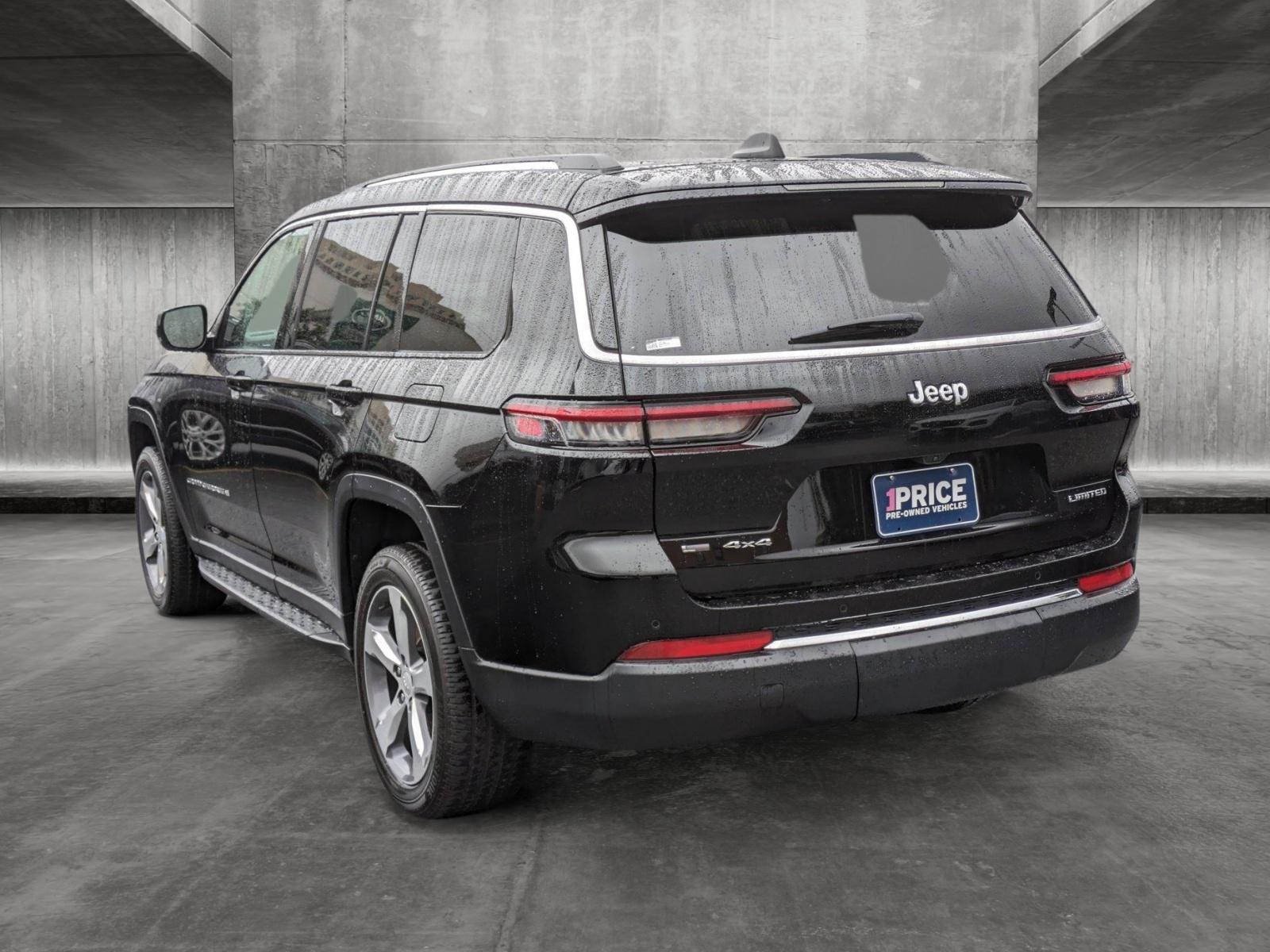 2022 Jeep Grand Cherokee L Vehicle Photo in Bethesda, MD 20852