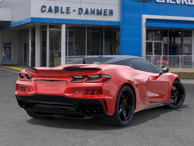 2024 Chevrolet Corvette Vehicle Photo in INDEPENDENCE, MO 64055-1314