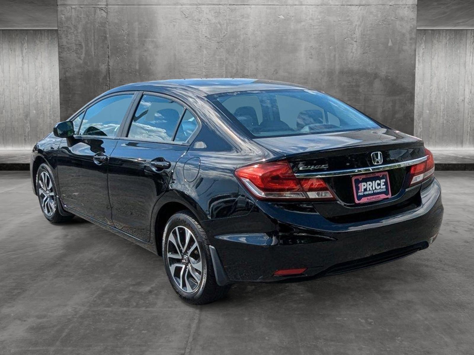 2015 Honda Civic Sedan Vehicle Photo in Panama City, FL 32401