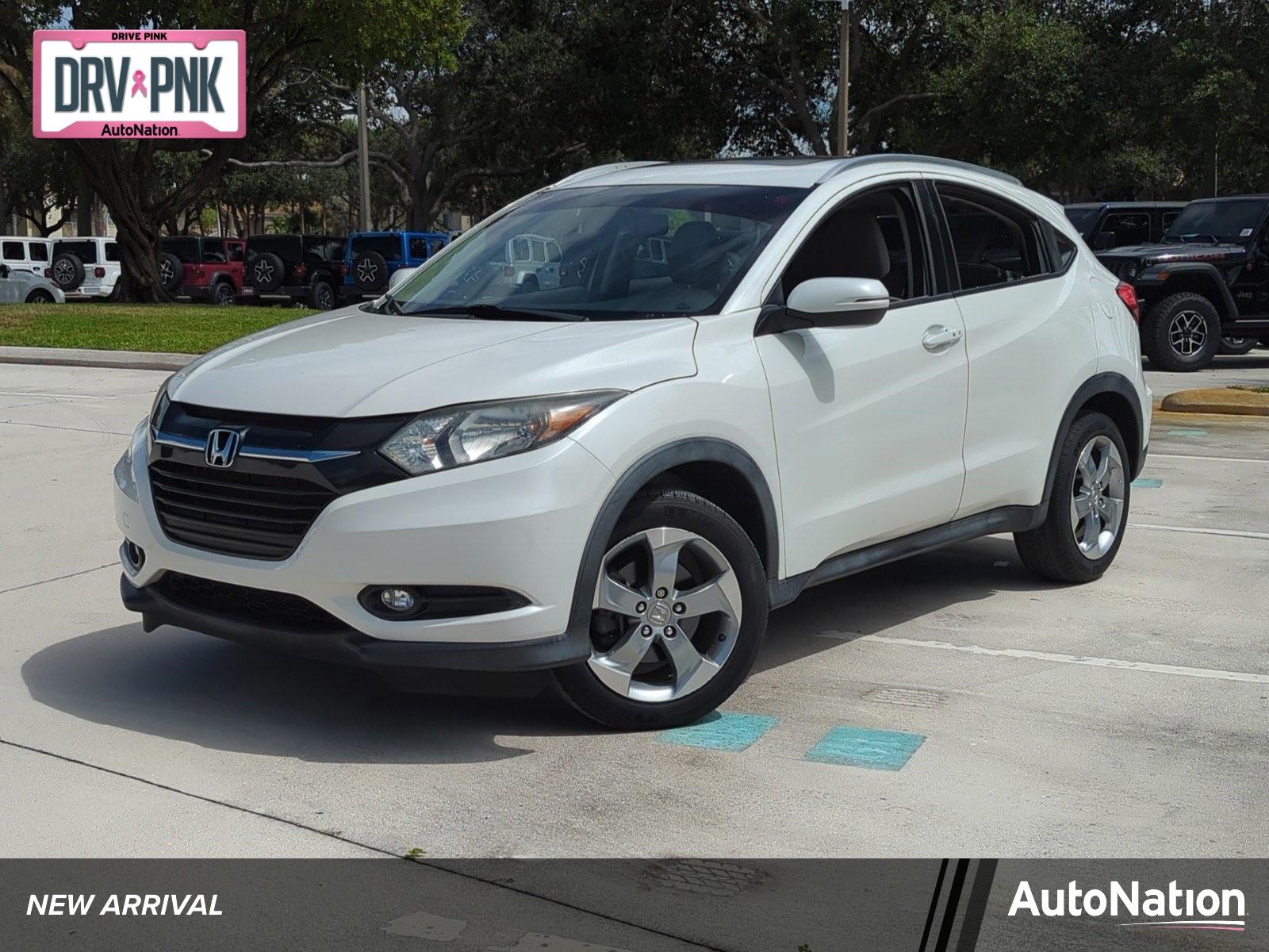 2016 Honda HR-V Vehicle Photo in Pembroke Pines, FL 33027