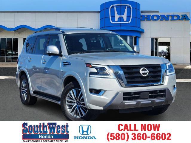 2021 Nissan Armada Vehicle Photo in LAWTON, OK 73505