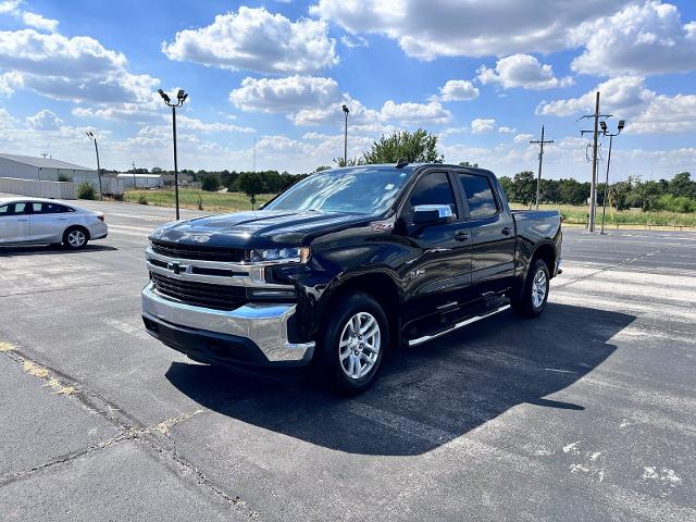 Used 2020 Chevrolet Silverado 1500 LT with VIN 3GCUYDED7LG399633 for sale in Blanchard, OK