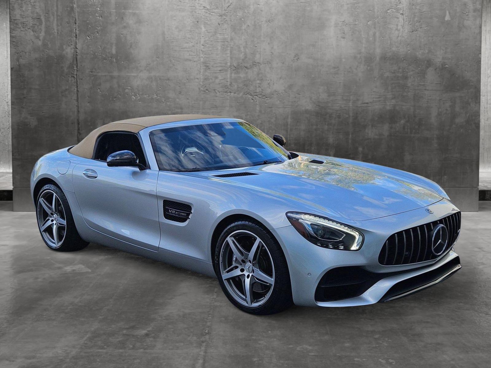 2018 Mercedes-Benz AMG GT Vehicle Photo in Henderson, NV 89014