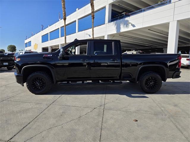 2022 Chevrolet Silverado 2500 HD Vehicle Photo in LAS VEGAS, NV 89118-3267