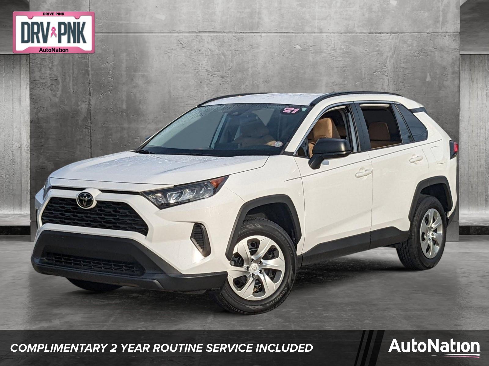 2021 Toyota RAV4 Vehicle Photo in Davie, FL 33331