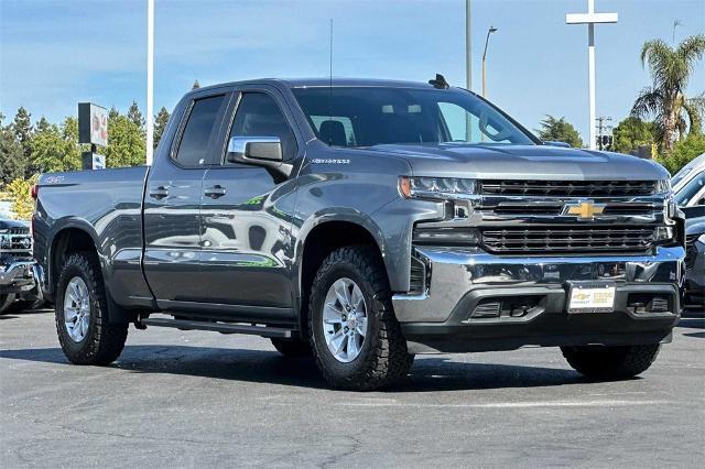 Used 2019 Chevrolet Silverado 1500 LT with VIN 1GCRYDED9KZ221100 for sale in San Jose, CA