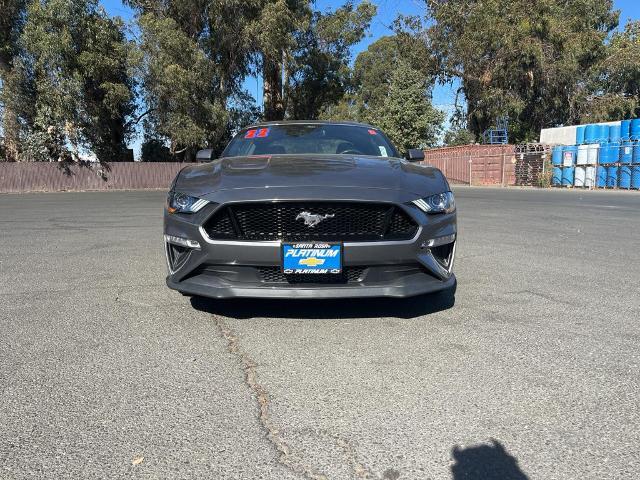 Used 2022 Ford Mustang GT with VIN 1FA6P8CF9N5111182 for sale in Santa Rosa, CA