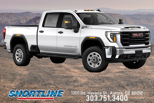 2025 GMC Sierra 2500 HD Vehicle Photo in AURORA, CO 80012-4011