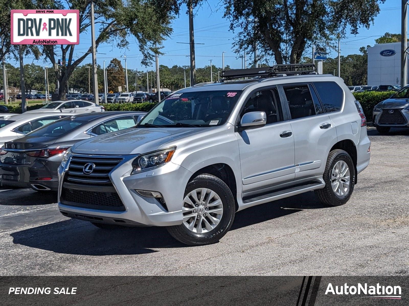 2015 Lexus GX 460 Vehicle Photo in Tampa, FL 33614