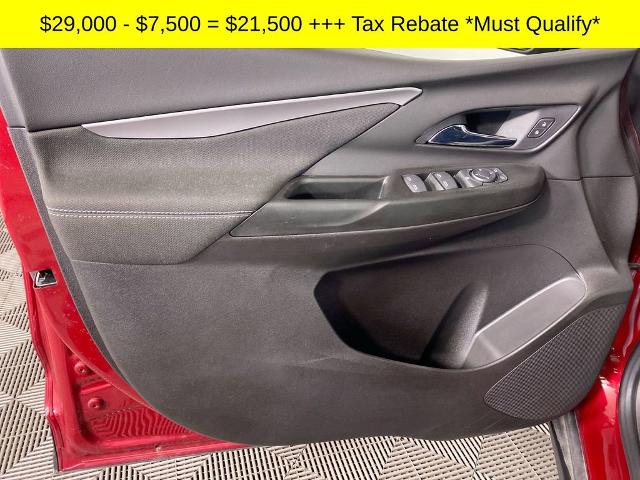 2022 Chevrolet Bolt EV Vehicle Photo in ALLIANCE, OH 44601-4622