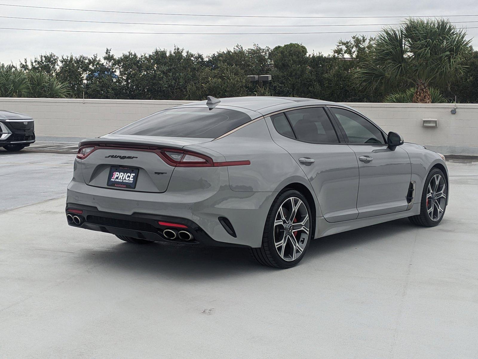 2020 Kia Stinger Vehicle Photo in WEST PALM BEACH, FL 33407-3296