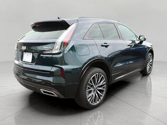 2024 Cadillac XT4 Vehicle Photo in MADISON, WI 53713-3220