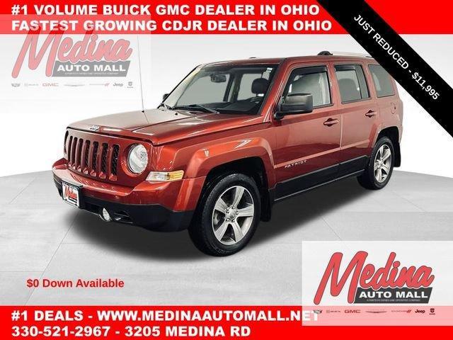 2017 Jeep Patriot Vehicle Photo in MEDINA, OH 44256-9631