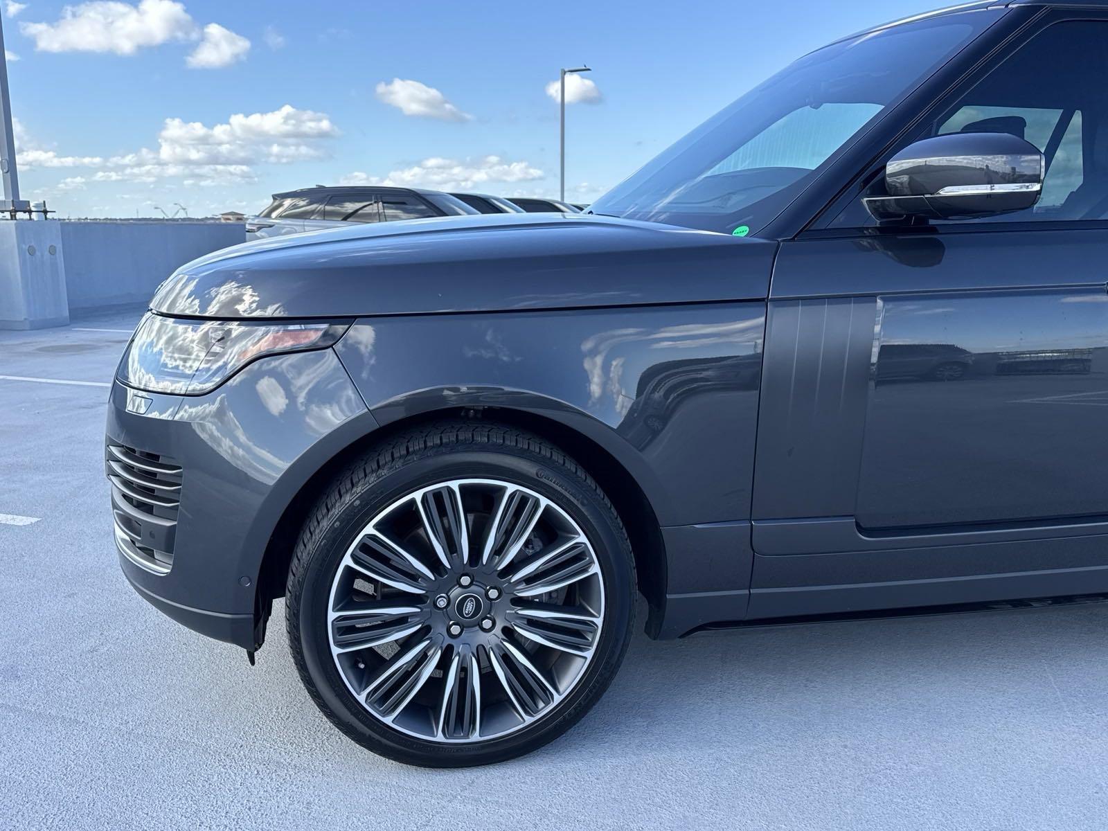 2022 Range Rover Vehicle Photo in AUSTIN, TX 78717