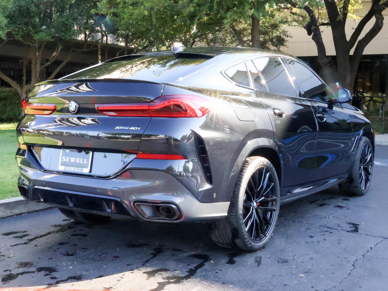 2022 BMW X6 xDrive40i Vehicle Photo in DALLAS, TX 75209-3095