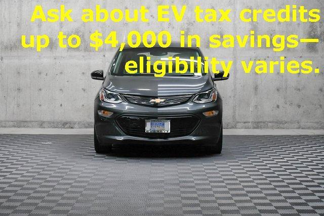 Used 2020 Chevrolet Bolt EV LT with VIN 1G1FY6S08L4149135 for sale in Everett, WA