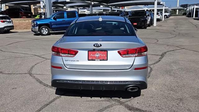 2019 Kia Optima Vehicle Photo in San Angelo, TX 76901