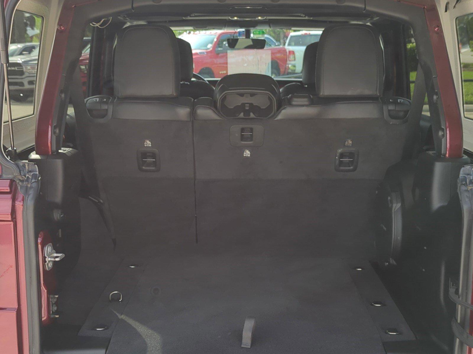 2021 Jeep Wrangler Vehicle Photo in Pembroke Pines, FL 33027