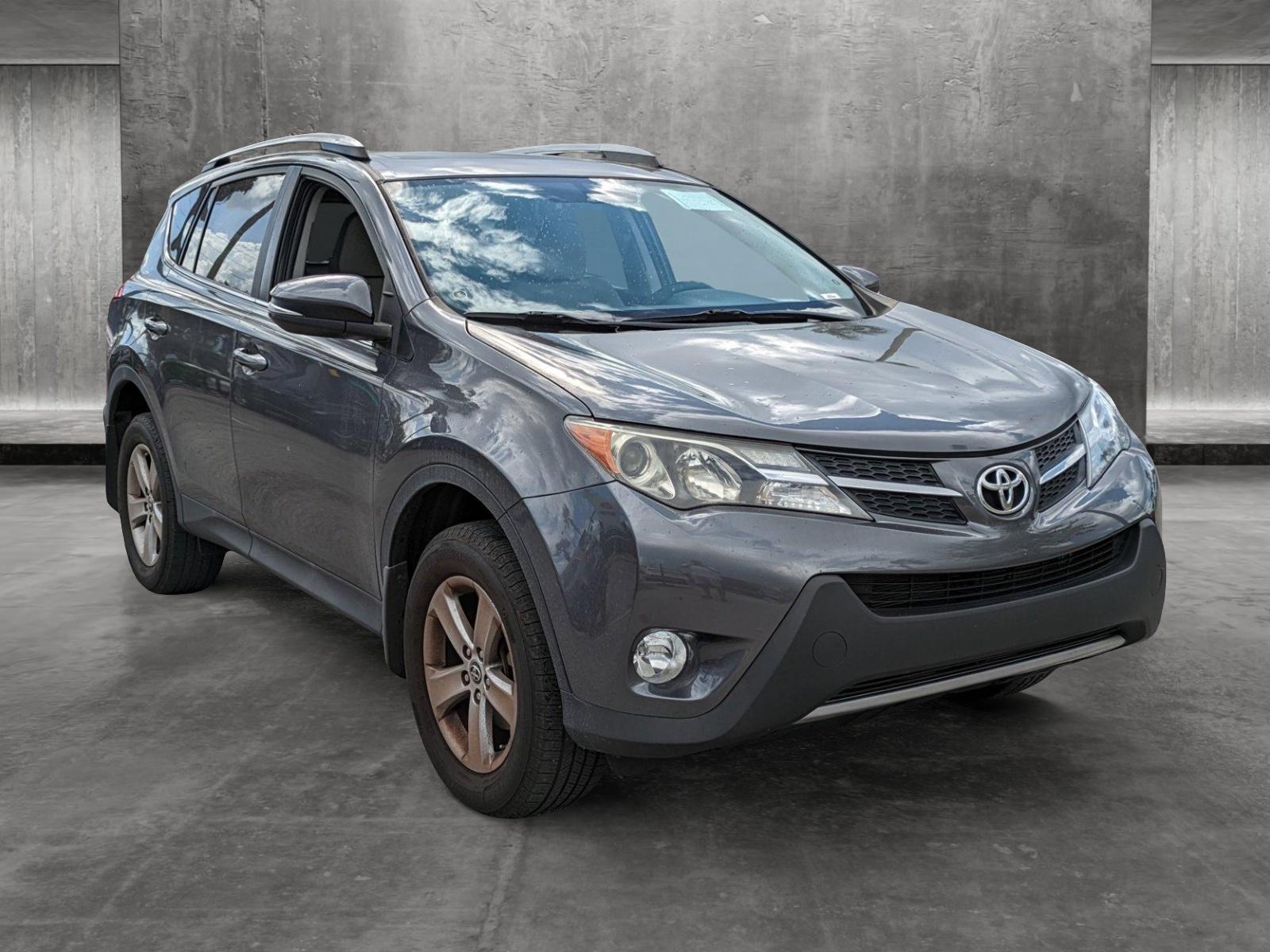 2015 Toyota RAV4 Vehicle Photo in Winter Park, FL 32792