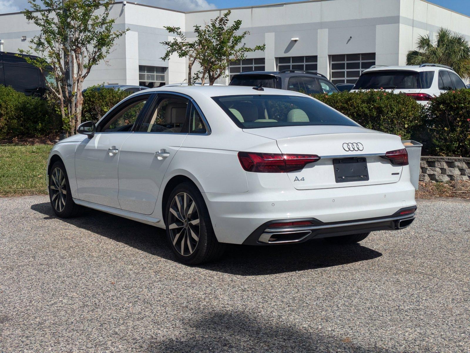 2023 Audi A4 Sedan Vehicle Photo in Sarasota, FL 34231