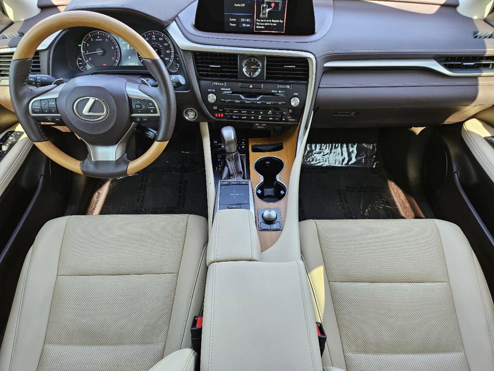 2020 Lexus RX 350 Vehicle Photo in FORT WORTH, TX 76132