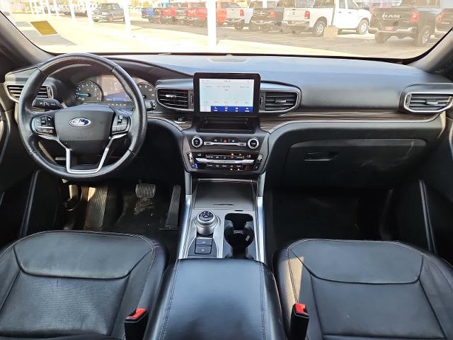 2020 Ford Explorer Vehicle Photo in San Angelo, TX 76901