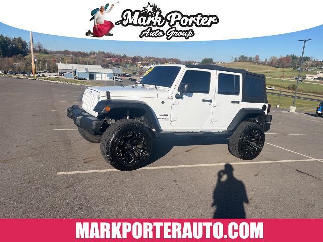 2017 Jeep Wrangler Unlimited Vehicle Photo in Jackson, OH 45640-9766