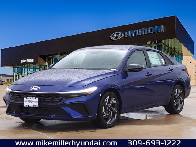 2025 Hyundai ELANTRA Hybrid Vehicle Photo in Peoria, IL 61615