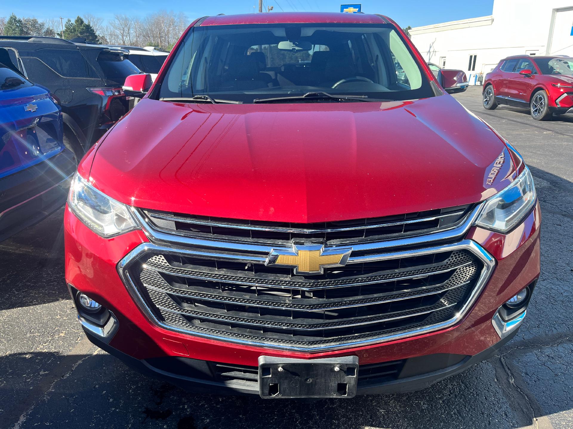 2019 Chevrolet Traverse Vehicle Photo in CLARE, MI 48617-9414