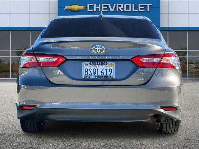 2020 Toyota Camry Vehicle Photo in RIVERSIDE, CA 92504-4106